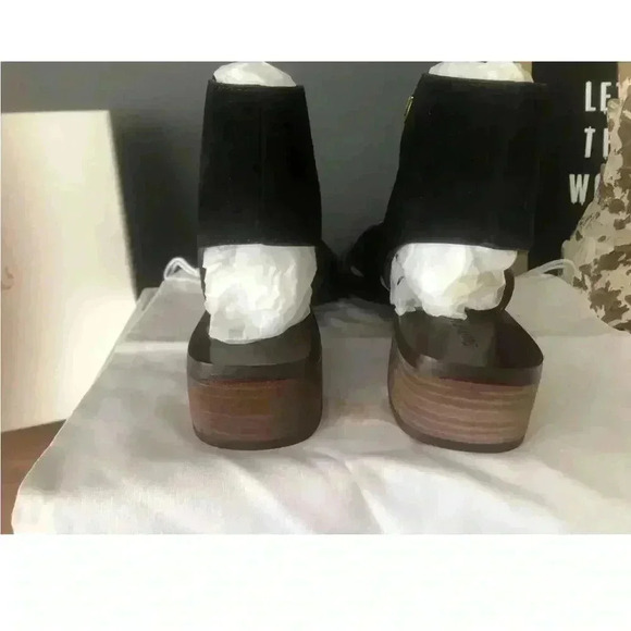 🆕See By Chloe Edna Lace Up Gladiator Heeled Sandal Size UK 38 US 7 New. - Picture 5 of 8